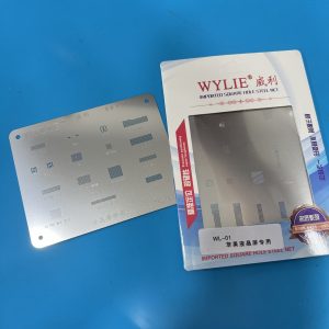 Vỉ WL đổ chân ic - Mã WL-01