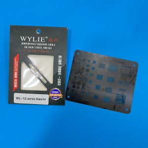 Vĩ đổ chân WyLie WL-12 màu đen