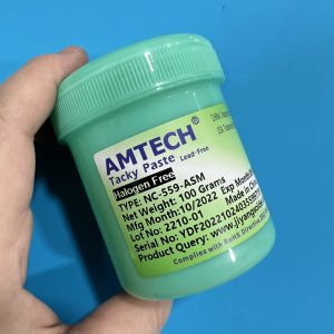 Nhựa thông Amtech (hủ 100g) - NC559-ASM (tem xanh)