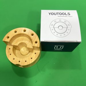Dụng cụ cắm tovit , nhíp bằng nhựa giả gỗ