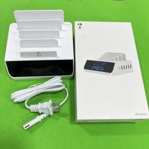 Bộ sạc 6 cổng (5 cổng usb và 1 cổng type C)
